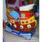 Guangdong Zhongshan Tai Le play small play equipment supermarket shopping circle door swing machine rocker children coin-operated vehicle crazy sea adventure game