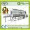 steam blanching machine for vegetable and fruit processing