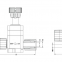 PFA manual diaphragm valve PMDV