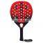 ARRONAX High Quality Professional Custom Paddle Padel Rackets 18K padel tennis rackets custom