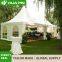 Custom Size High Strength Waterproof Compartment Outdoor Aluminum Pagoda Tent