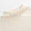 Organic Eco-friendly Women's Turtleneck Poncho Cashmere Knitted Pullover with Tassels