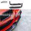 F30 F35 M Sport MAD Style Carbon Fiber Fog Lamp Lip Front  Air Knife For BMW 3 Series F30 F35