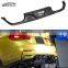 F80 M3 F82 M4 Carbon Fiber AK Style Rear Diffuser Rear Bumper Lip Rear Separator For BMW F82 F83 M3 M4