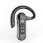 M26 Air Conduction Earphone Single Not In-ear Business Earbuds Bluetooth-compatible 5.2 Wireless Headphone Voice Control Earbuds