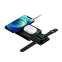 Magnetic absorption wireless multifunctional 15w car wireless charger stand for mobil phone