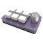 Custom Wired USB Mechanical Keyboard with Knob Volume Button Knob Programming Macro Hotswap Wireless Gaming Keypad