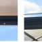3*3m 3*4m and 3.65*4.85m Sunshade Waterproof pc Roof Gazebo Outdoor Use
