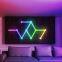 LED Smart Wall Lights table lamps Esports game atmosphere RGB Light For Bedroom Decoration sound activated light