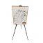 stretched blank white cotton canvas painting drawing boards for acrylic painting