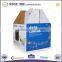 High quality kraft foldable recycled paper corregated box with different designs and printing