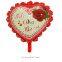 24 Inch Mother's Day Series Foil Balloon Spanish Te Amo Mama Lace Balloons for Party Decoration Custom Balloon Globos