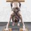 Equipamiento de fitness, viga de culturismo, bloque de yoga de corcho natural personalizado