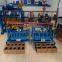 Mobile Small Brick Machine South America Customers Favored Semi-Automatic Hollow Block Making Machine Brick Machinery