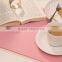 promotional candy color food grade EVA cup Coasters heat insulation shelf liner drawer liner