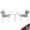 Good supplier hot sale restaurant furniture cheap dining set dining table chairs