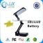 foldable 2.5W 220-240VLED desk lamp with battery
