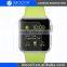 TEMPERED GLASS Screen Protector for Apple Watch 42mm (with Clear Back Side PET Film )for Apple Watch-Crystal Clear
