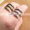 Jewellery friends gifts Punk Rock Men Bird Eagle black seahawk ring