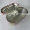 Oval shape and cookies packaging box with handle