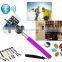 z07-1 monopod wireless Bluetooth handphone shutter Remote Shutter selfie stick monopod for phone