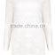 off shoulder lace blouse for women summer 2016 new designs