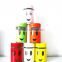 colourful coffee caniters sets uniqu kitchen canisters