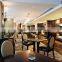 restaurant dining table and chairs