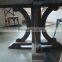 RE-1505 Recycled Wooden Vintage Dining Room Table Made in Malaysia