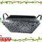 Home decoration sundries use paper storage basket
