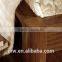 OA-4070 Environmental Friendly Oak Material King Size Wood Bed