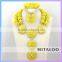 Mitaloo 2016 Luxury Wedding Jewelry Sets For Bridal Wedding Party Necklace Earrings MT0004
