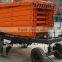 Electric personal lift/Mobile scissor lift China 10m/500kg