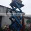 manual portable scissor lift platform for wheelchair