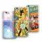 ultra thin transparent mobile cell phone tpu case for iphone 6s