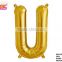 2016 wholesale decorational giant gold helium balloon letters                        
                                                                                Supplier's Choice