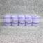 Festival decorative unscented or scented colored tealight candle