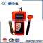Portable Ultrasonic liquid level indication for fire-fighting systems on board