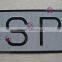 225mm x 120mm- traffic plate for vehicles