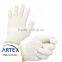 Knitted polycotton cotton industrial gloves working gloves garden gloves