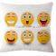 Emoji Pillow Smiley Emoticon Cushion home decor cojin decorative pillows sofa decoration, cojin pillow
