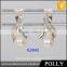 New Design Charm Pearl Earring silver jewelry
