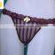 Girls Open Thongs, G-string Underwear, Women Sexy Panties