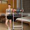 horizontal parallel bar with stretching rod adjustable height