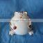 Cute Cat White Jar