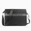 leather shoulder bag business men briefcase laptop case