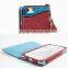 PU+Genuine Leather Cell Phone/Mobile Phone Case/Booklet for iPhone 6/6s for Lady/Female