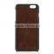 Guangzhou Hot selling leather mobile phone case for iphone 6 phone case