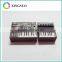 Piano shape pvc rubber USB flasher driver case