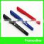 Promotional cheap advertise twist action ball plastic pen